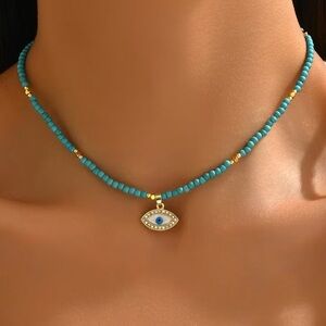 Evil Eye Necklace N1860